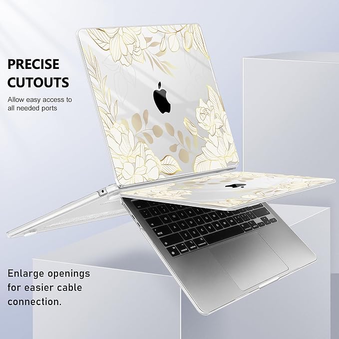 Case for MacBook Air 15 Inch 2025 2024 2023 Release M4 A3241 M3 A3114 M2 A2941 - Image 8