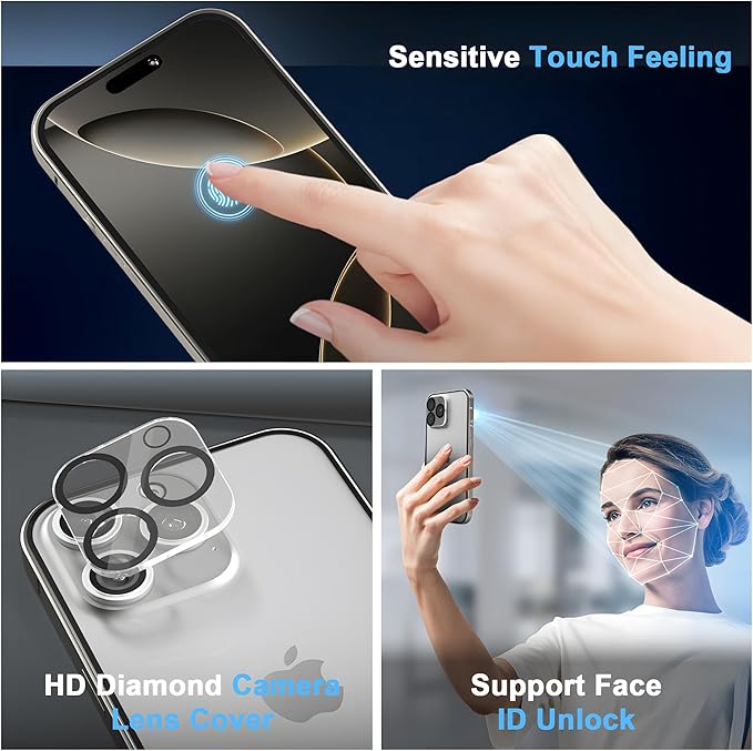 Privacy Magnetic Case for iPhone 16 Pro - Image 4