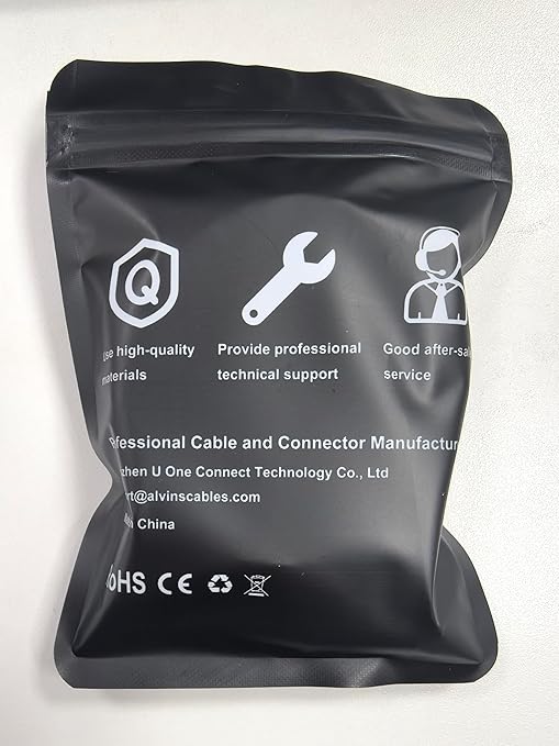 Alvin's Cables M12 X Coded 8 Pin Male to RJ45 Shielded Ethernet Cable M12 8 - Image 9