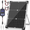 Solar Panel Kit 30W 12V with MPPT Controller, Solar Battery Trickle Charger by Voltset