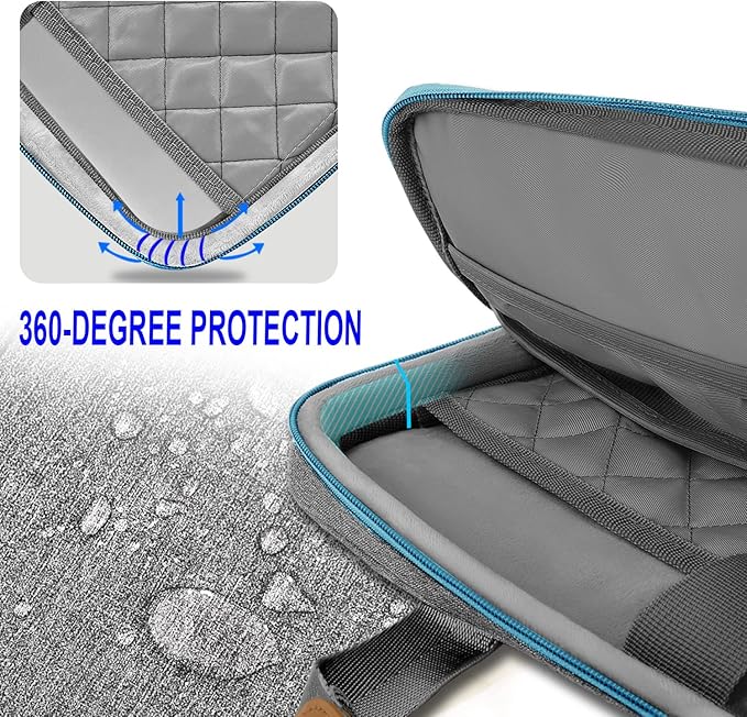 ZINZ Slim Expandable 13 13.3 13.6 14 Laptop Case Sleeve Compatible - Image 3