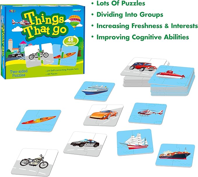 48 Vehicle Matching Puzzles - Image 6