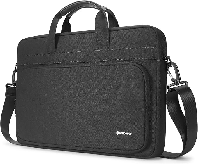 NIDOO 15.6 Inch Laptop Briefcase Shoulder Bag Sleeve by NIDOO