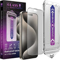 2 Pack Matte Screen Protector for iPhone 15 Pro Max, 9H Tempered Glass by Unknown