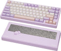KEEBMONKEY WOBKEY Rainy 75 CNC Aluminum HMX/JWK/Cocoa Switches Triple-Mode by KEEBMONKEY