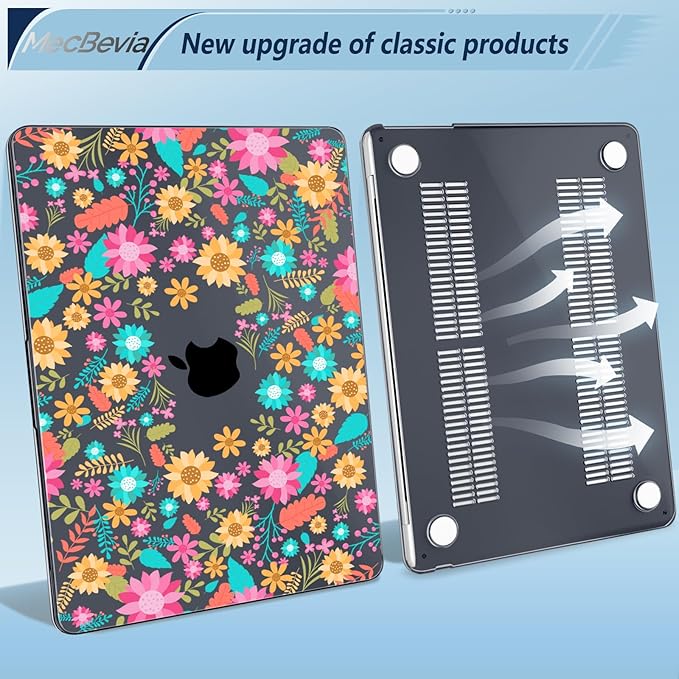 Compatible with MacBook Air 15 inch Case, M4 A3241/M3 A3114/M2 A2941, Hard Shell - Image 4