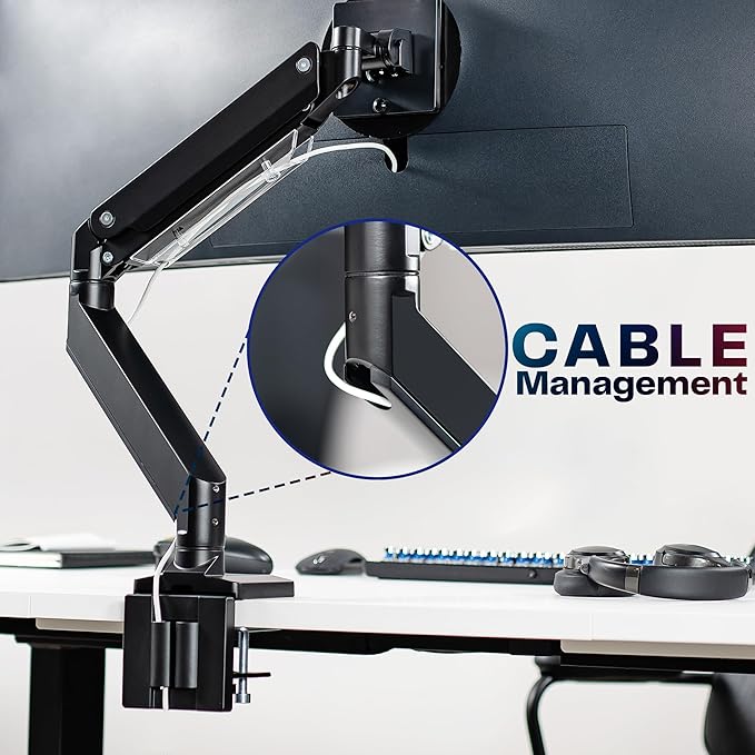 VIVO Premium Aluminum Monitor Arm - Image 8