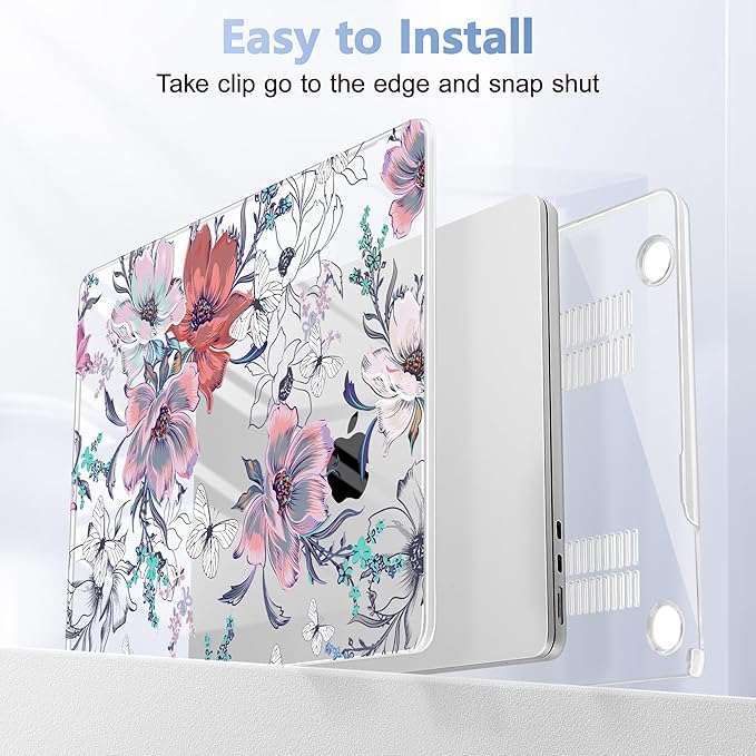 Case for MacBook Air 15 Inch 2025 2024 2023 Release M4 A3241 M3 A3114 M2 A2941 - Image 5
