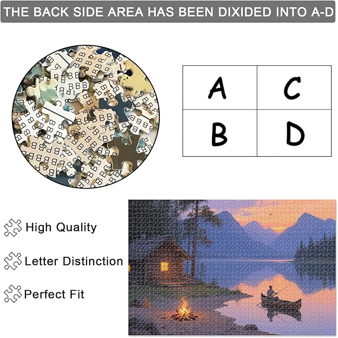Custom Photo Puzzle – Personalized 1500 Piece Jigsaw Puzzle from Your Photo – - Image 4