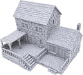 Stonestreet Baker by Printable Scenery, 3D Printed Tabletop RPG Scenery and by EnderToys