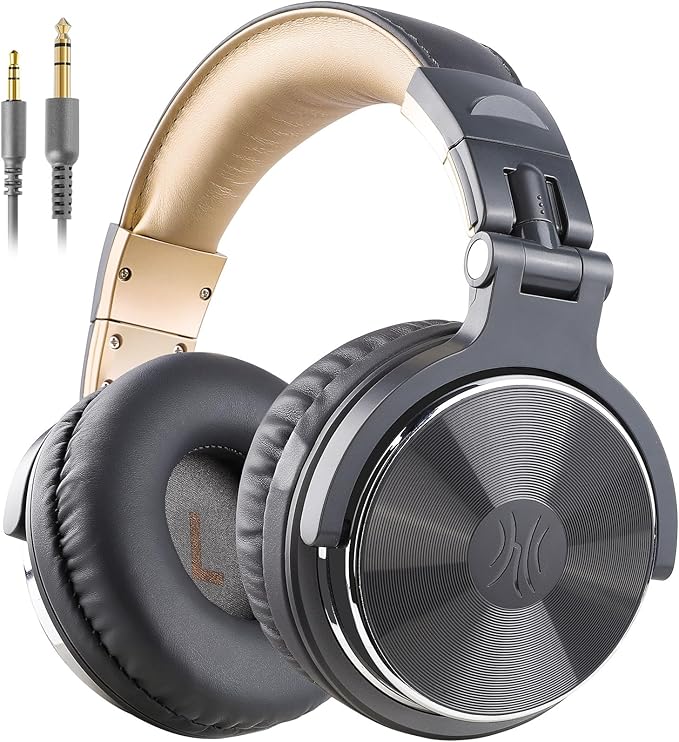 OneOdio Wired Over Ear Headphones Studio Monitor & Mixing DJ Stereo Headsets by OneOdio
