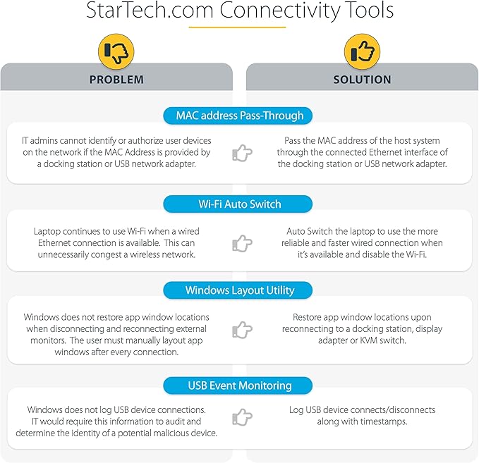 StarTech.com USB-C Docking Station - Image 8