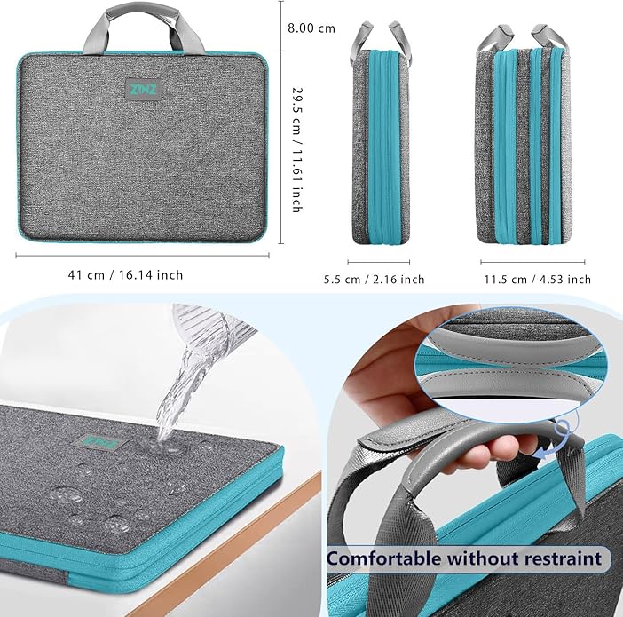 ZINZ Laptop Case Computer Sleeve Briefcase - Image 2