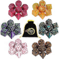 CiaraQ DND Polyhedral Dice Set by CiaraQ