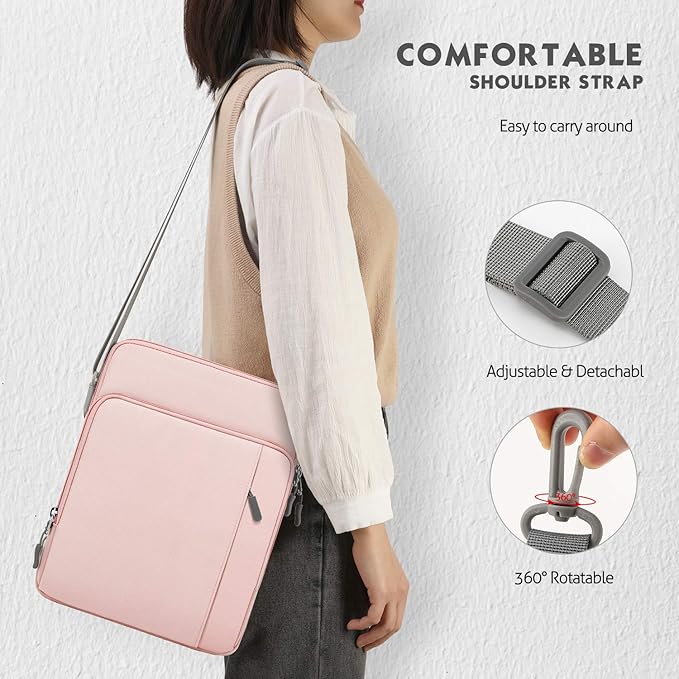 MoKo Laptop Sleeve Bag for 13.3-14 Inch, Notebook Carrying Case - Image 7