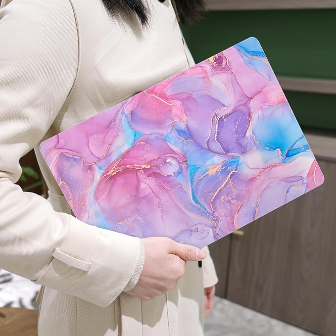 MEEgoodo Case for MacBook Pro 13 inch Case 2022 2021 2020 New A2338 M2/M1 A2251 - Image 6