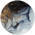 ITNRSIIET Round Mouse Pad with Stitched Edge Premium-Textured Waterproof by +ITNRSIIET