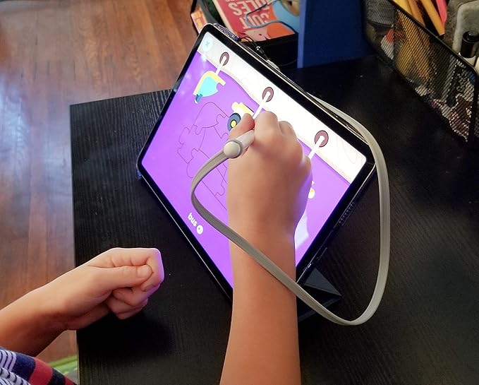 ZoopLoop Grey Silicone Scratchproof 20.75in Tether - Image 6