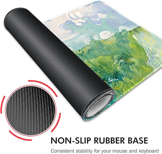 Galdas Gaming Mouse Pad XXL XL Large Long Extended Big Mousepad Non-Slip Rubber - Image 5