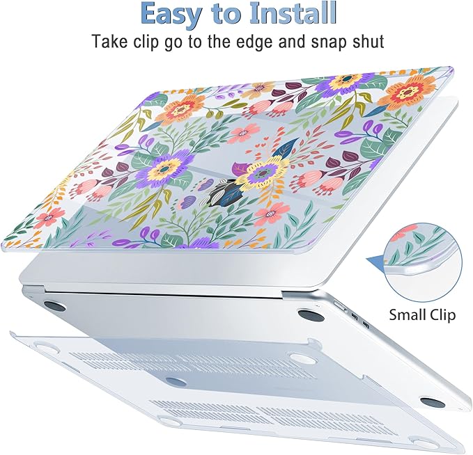 Mektron for 2025 MacBook Air 15 inch M4 Case A3241/ 2024 M3 A3114/ 2023 A2941 - Image 5