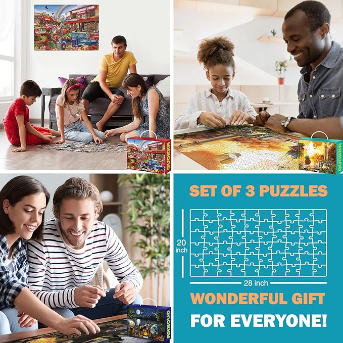 Quokka Puzzles for Adults 1000 Pieces and Up - Image 4