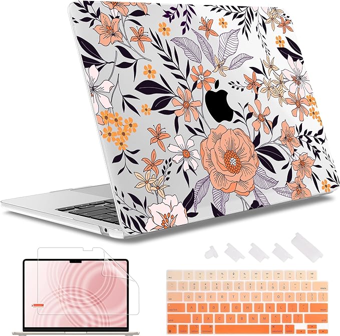 May Chen for MacBook Air 13.6 inch Case A3240 M4 A3113 M3 A2681 M2 by MayChen