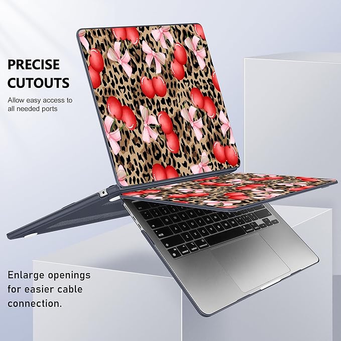 Case for MacBook Air 15 Inch 2025 2024 2023 Release M4 A3241 M3 A3114 M2 A2941 - Image 8