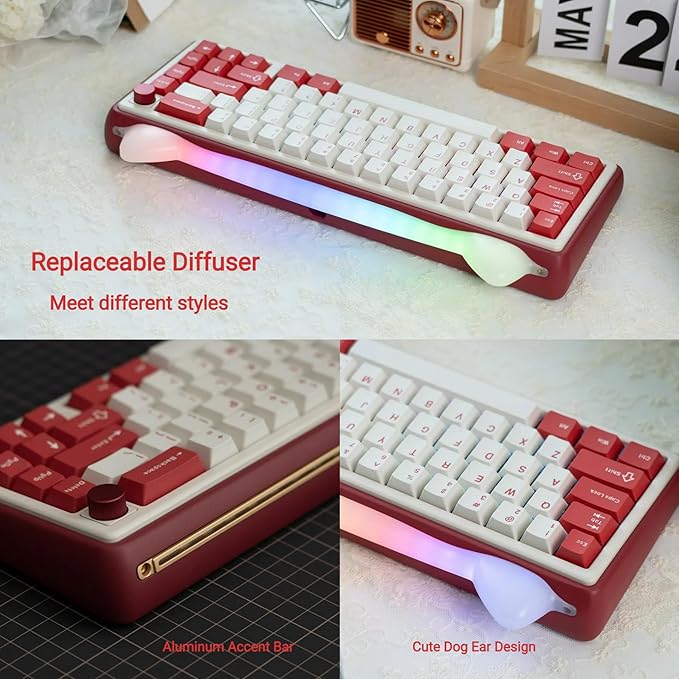 Chilkey Foxy65 Mechanical Keyboard - Image 4