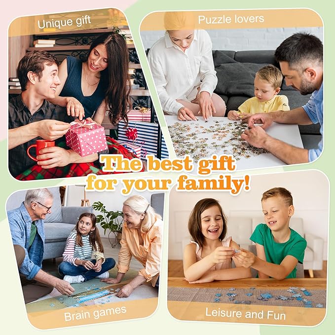 Easycosy Gifts for Mothers Day Custom Photo Puzzles 500/300/1000 Pieces for Mom - Image 7