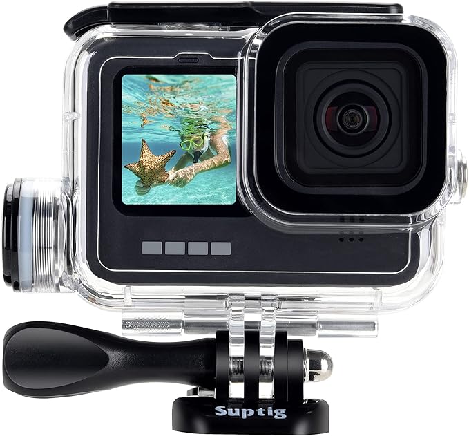 Suptig Waterproof Housing for GoPro Hero 13-9, Dive to 164Ft - Image 2