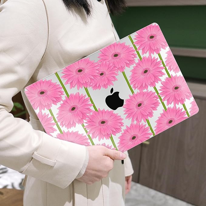MEEgoodo for MacBook Air 13 inch Case 2021 2020 2019 2018 Released A2337 M1 - Image 6