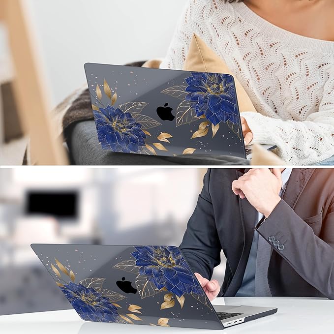 TWOLSKOO for M4 MacBook Air 13.6 inch Case 2025-2022 Release M4 A3240 M3 A3113 - Image 7