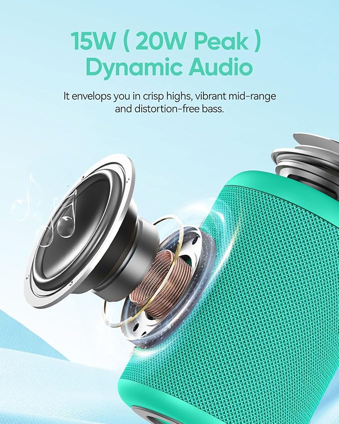 Portable Bluetooth Speaker - Image 2