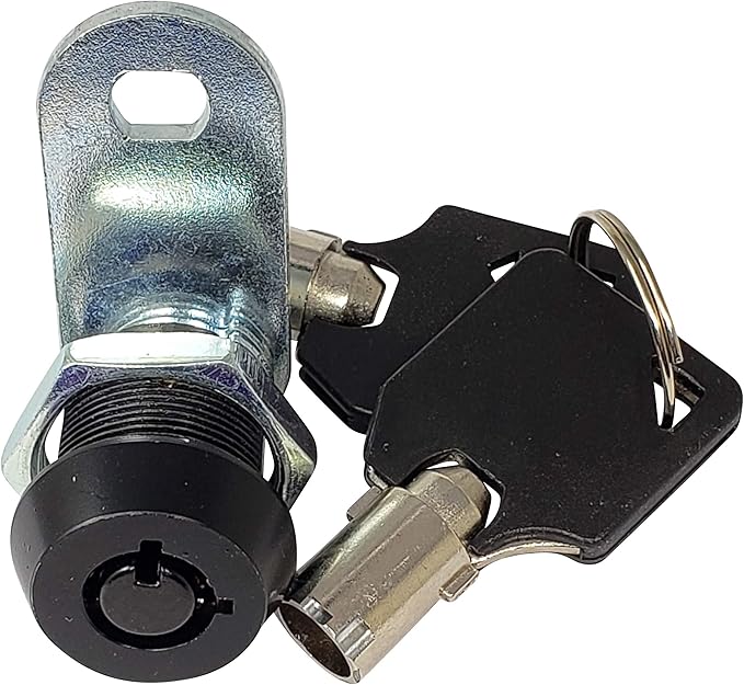 Admiral Locks Tubular Cam Lock, Keyed Alike Removable Key RV Compartment - Image 4