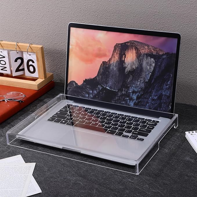 Acrylic Laptop Keyboard Cover : Clear Computer Keyboard Dust Cover - Image 8