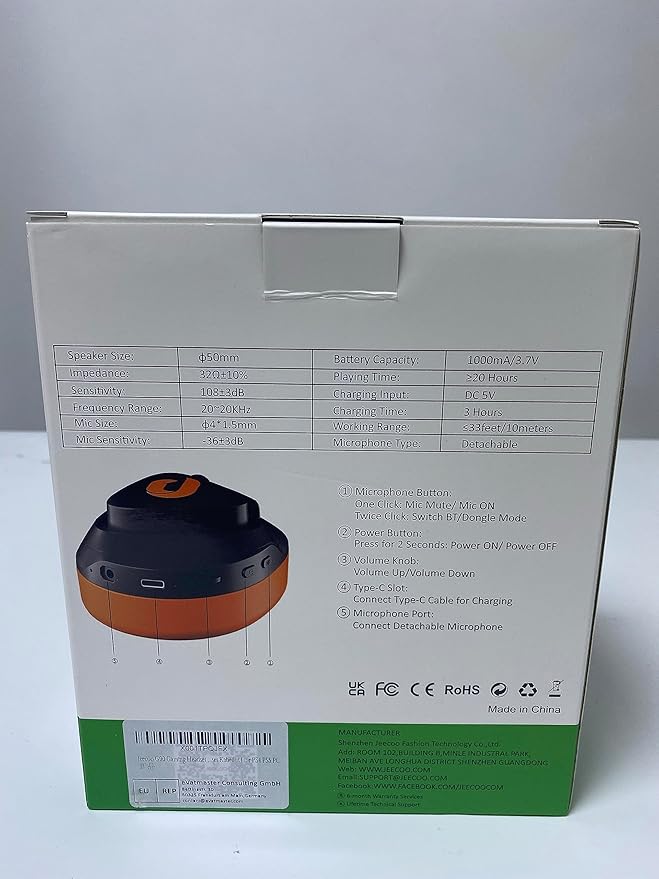Jeecoo V20U USB Pro Gaming Headset - Image 10