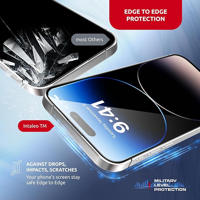 Screen Protector for iPhone 14 Pro Max – Tempered Glass Screen Protector for - Image 6