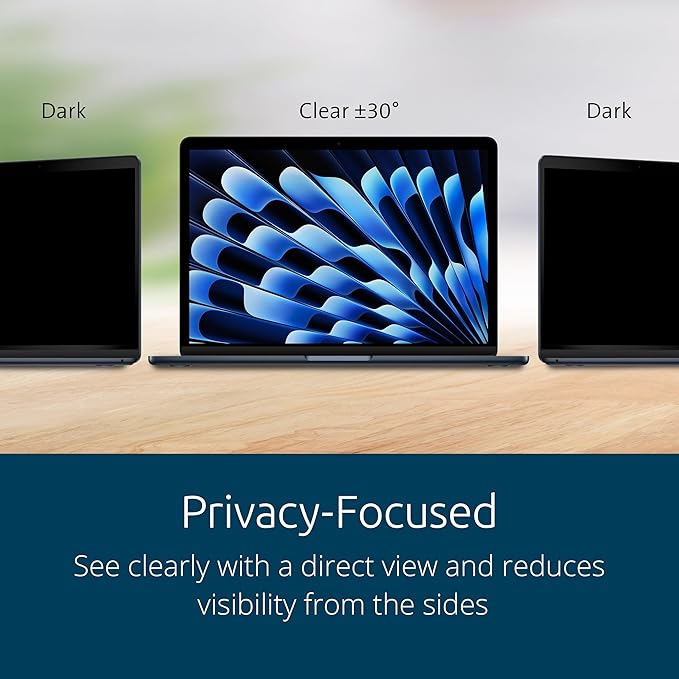 Kensington MP15 Magnetic MacBook Air Privacy Screen - Image 5