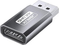 JSAUX 4K DisplayPort to HDMI Adapter, DP PC to HDMI Monitor Converter Video UHD by JSAUX