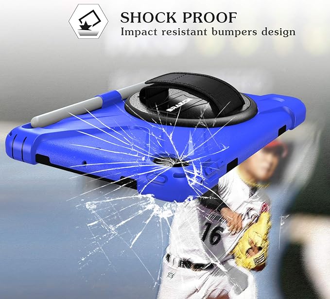 BRAECN iPad mini 5 Case, iPad mini 4 Case, Heavy Duty Shockproof Protective - Image 6