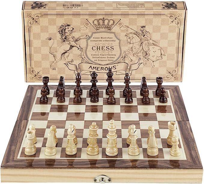 Amerous Chess Set by AMEROUS