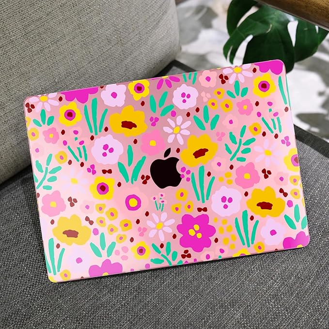MEEgoodo Case for MacBook Pro 13 inch Case 2022 2021 2020 New A2338 M2/M1 A2251 - Image 5