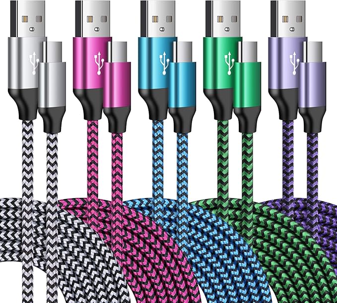 USB C Cable 3FT by SIXSIM