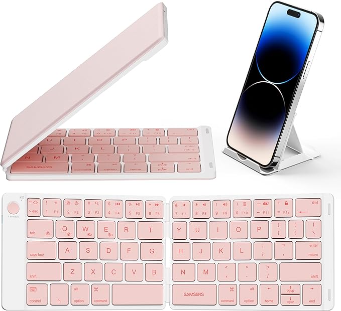 Samsers Bluetooth Foldable Keyboard by HOME