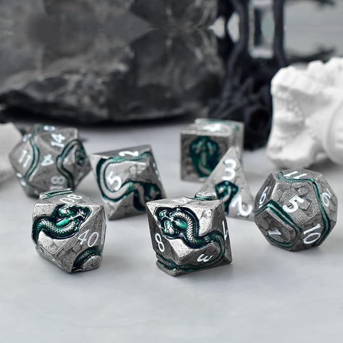 RULE DICE Serpent's Cunning DND Dice Set - Image 6