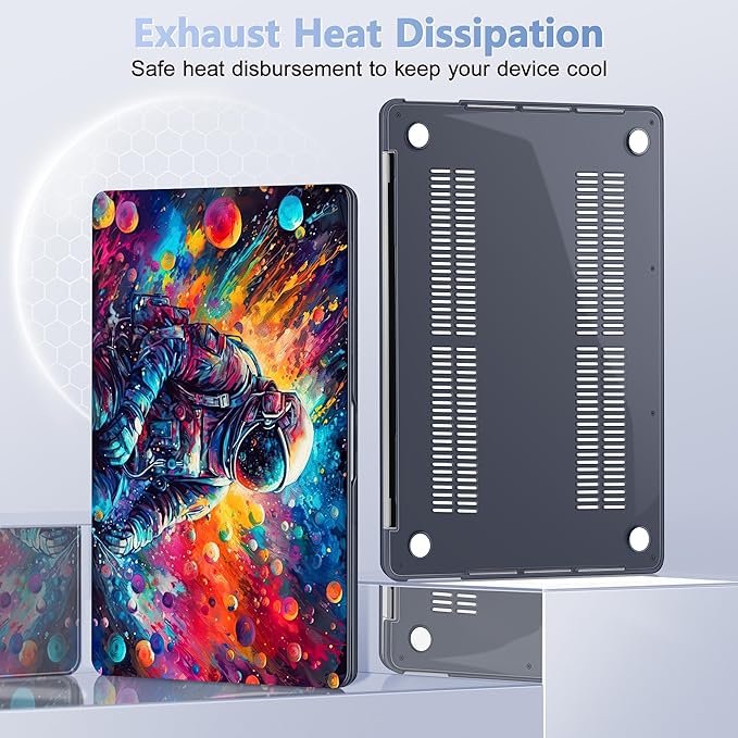 for MacBook Pro 16 inch Case 2019 2020 Release Model A2141, Plastic Hard Shell - Image 4