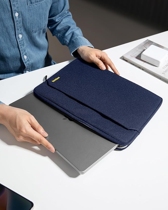 tomtoc Slim Laptop Sleeve Case for 13-inch New MacBook Air M4/A3420 M3/A3113 - Image 7
