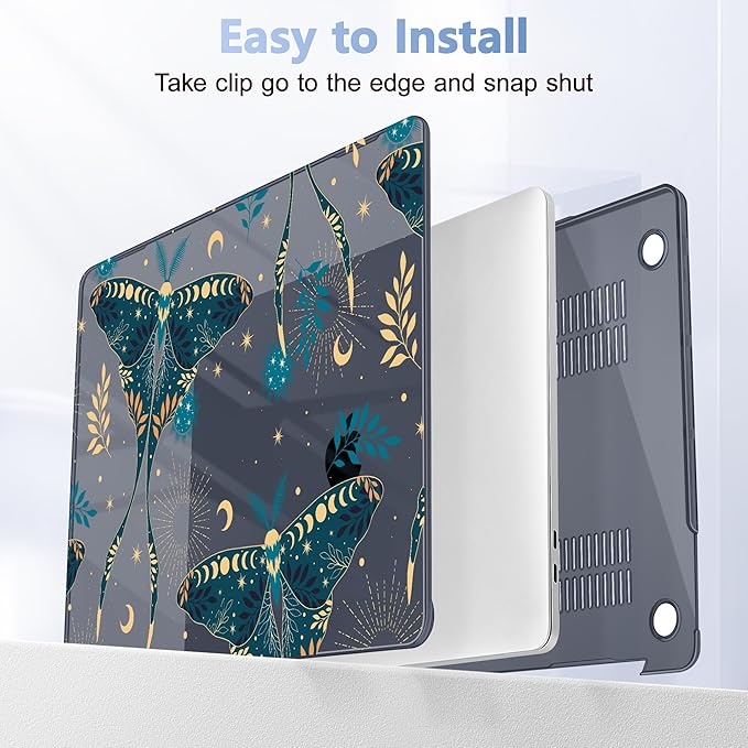 for MacBook Pro 16 inch Case 2019 2020 Release Model A2141, Plastic Hard Shell - Image 5