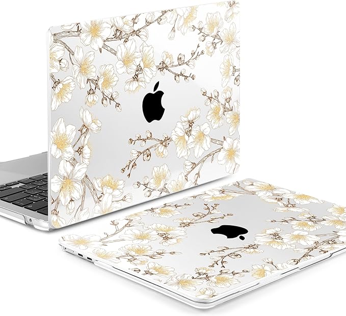 MEEgoodo for M4/M3/M2 MacBook Air 15.3 inch Case 2025 2024 2023, Case Fit Model - Image 3