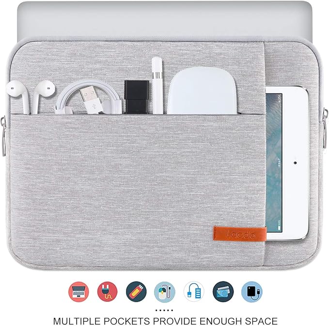 Lacdo Chromebook Case 11 Inch Laptop Sleeve - Image 4